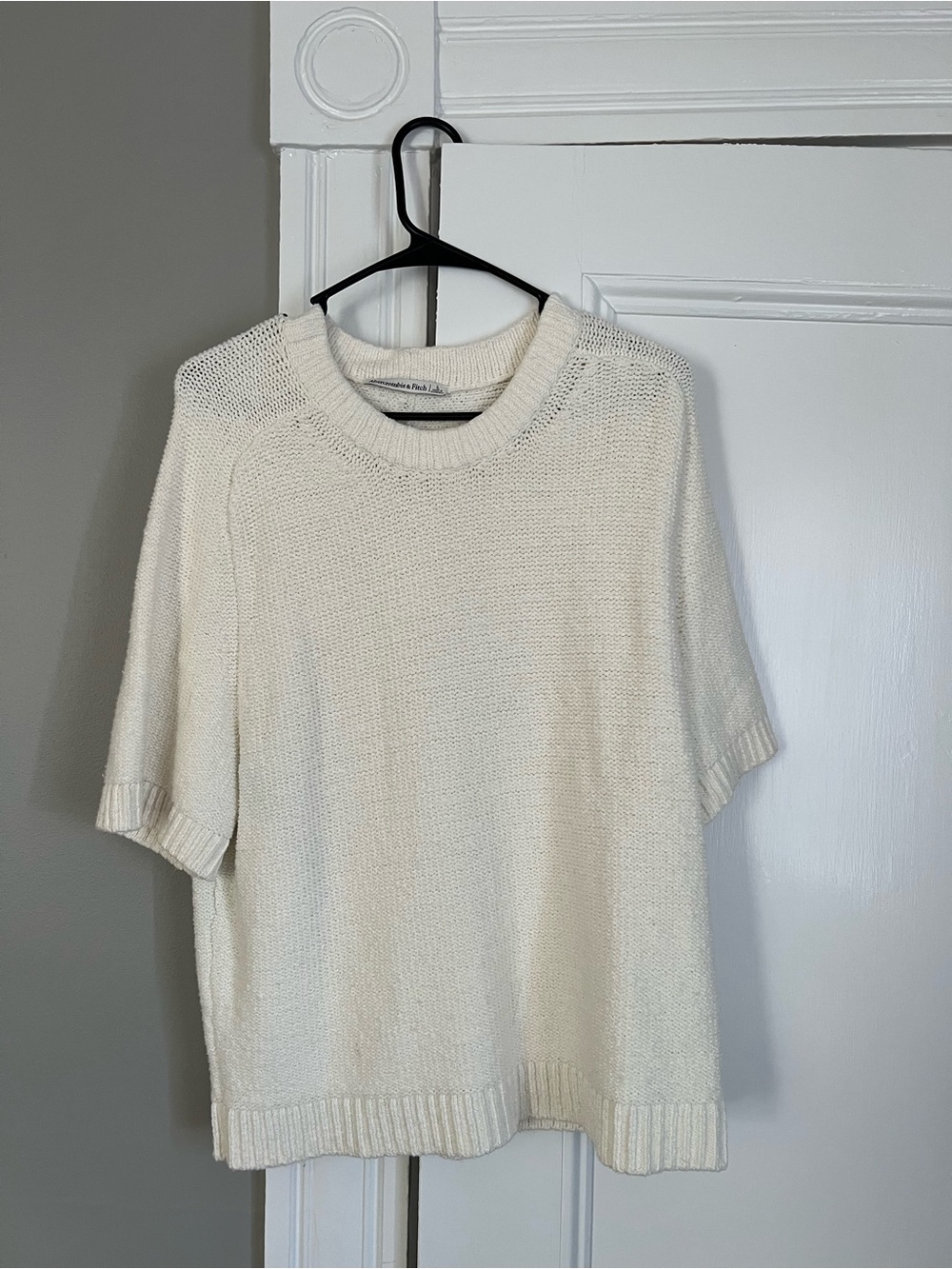 Abercrombie & Fitch Knit Short-Sleeve Sweatee